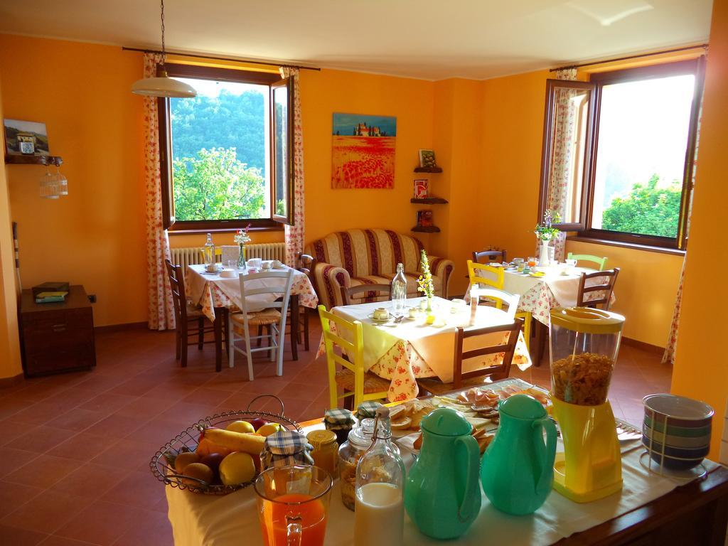 Alba dei Due Soli B&B Nocera Umbra Exterior foto
