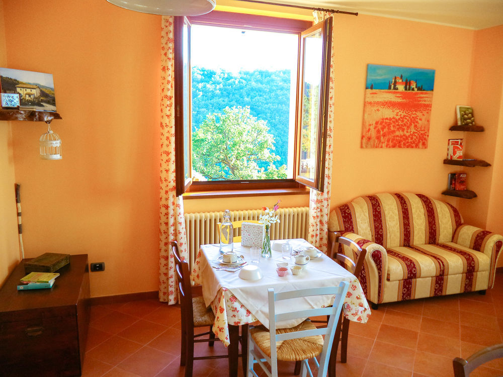 Alba dei Due Soli B&B Nocera Umbra Exterior foto