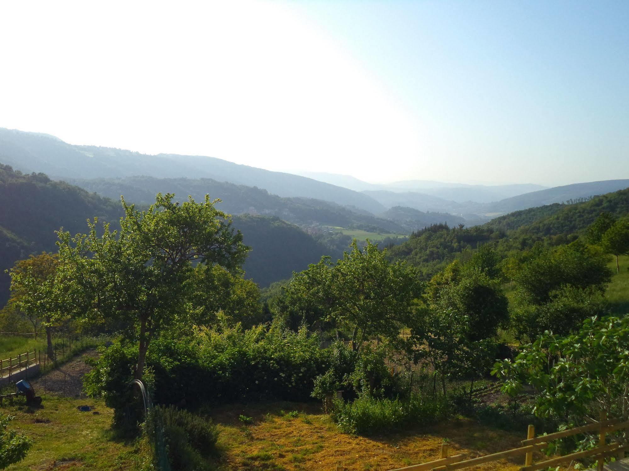 Alba dei Due Soli B&B Nocera Umbra Exterior foto