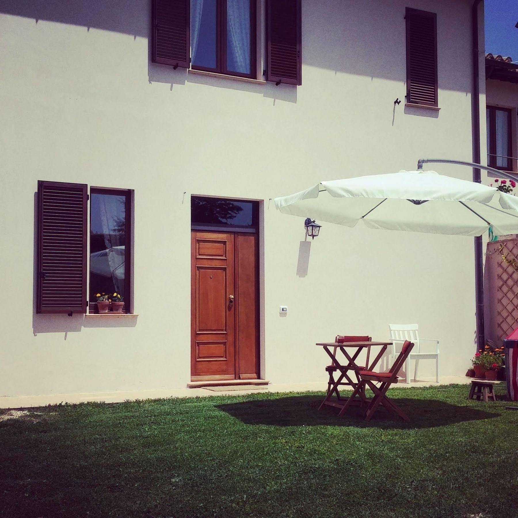 Alba dei Due Soli B&B Nocera Umbra Exterior foto